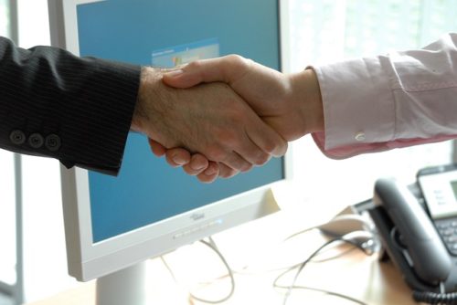 Un accueil client réussi